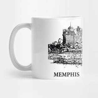 Memphis - Tennessee Mug